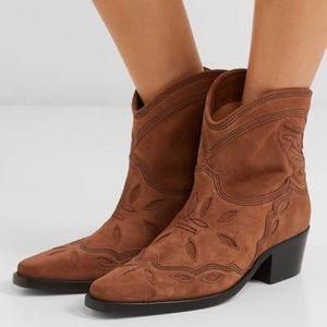 NEW Ganni Boots - Size 6
